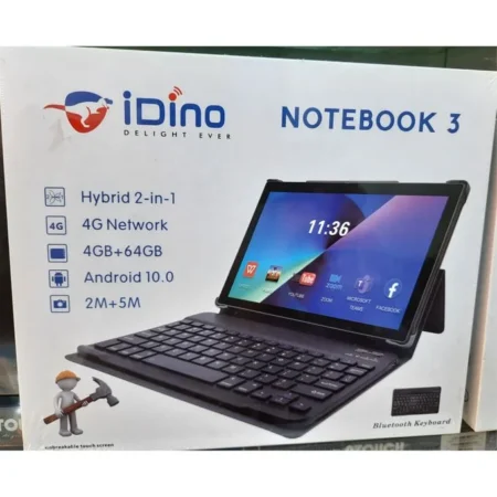 Idino Notebook 3 Android Tablet Single 10.1 Inches 64 GB 4GB