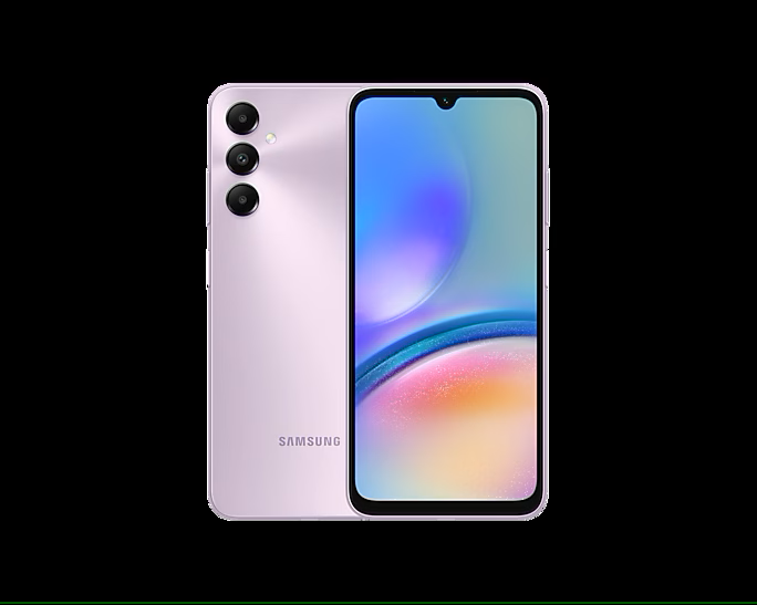 Light Violet Samsung Galaxy A05s 64gb 4gb SM-a057flvdafc