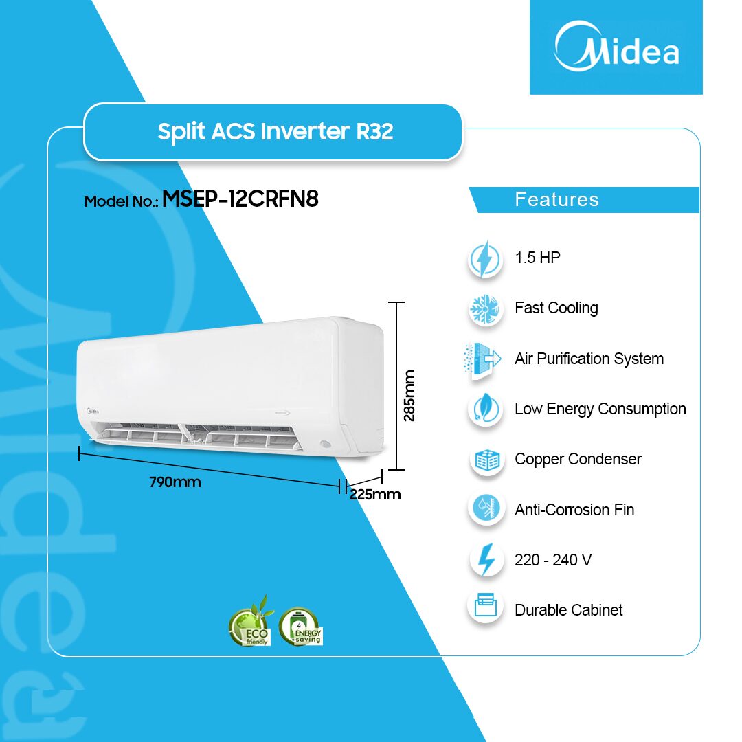 Midea-1.5hp-Split-Ac-R32-Inverter-Msep-5-Stars-Msep-12crfn8-2.jpg