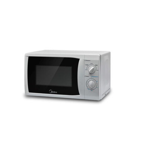 Midea 20ltr Grill Microwave Silver Mg720cfb