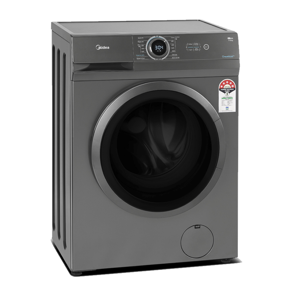 Midea 7kg Front Load Full Auto Washing Machine Mf100w70/T Gh