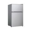 Midea 87ltr Double Door Table Top Fridge Mdrt134fgf08 in Ghana