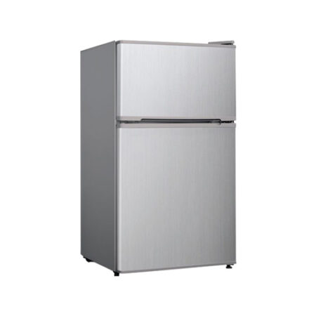 Midea 87ltr Double Door Table Top Fridge Mdrt134fgf08 in Ghana