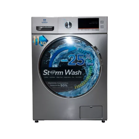 Nasco 11kg Front Load Full Auto Washing Machine Nas 11kg Sbdinv