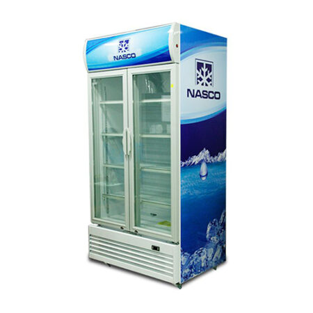 Nasco 1200ltr Display Fridge NAS-1200-2DR