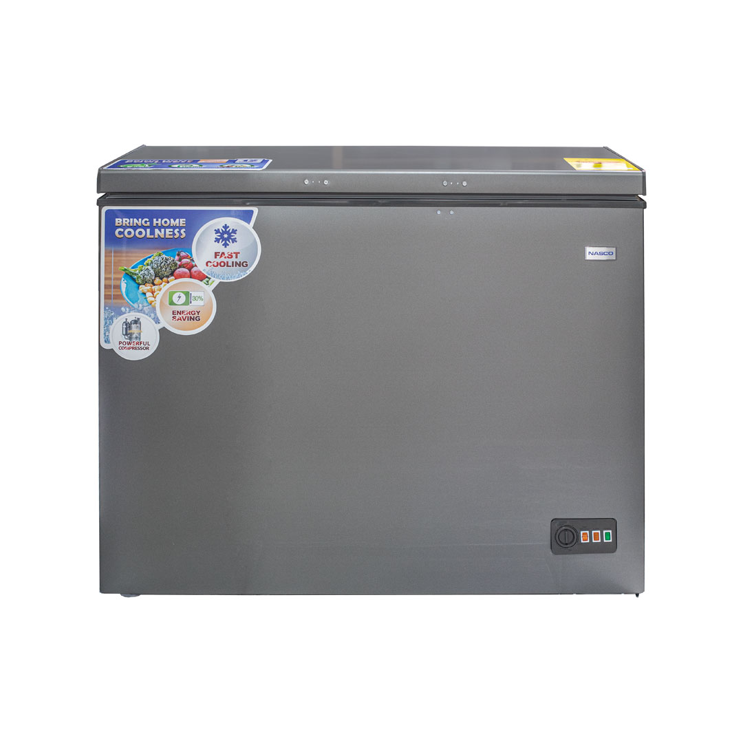 Nasco 244ltrs Chest Freezer Nas 380sk