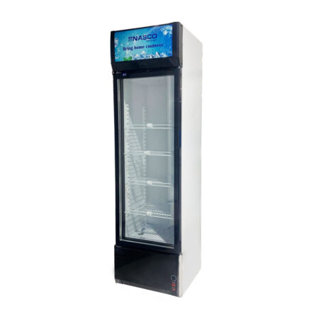 Nasco 298 Ltrs Display Fridge NAS-FL360-1DR in Ghana