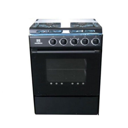 Nasco 4 Burner Gas Cooker Sniper B Black Nasgc Sniper60b
