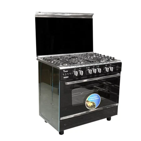 Nasco 5 Burner Gas Cooker Stainless Steel C6090ss Dc 511 Idsc