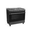 Nasco 5 Burner Gas Cooker With Grill Nasgc Lme90b