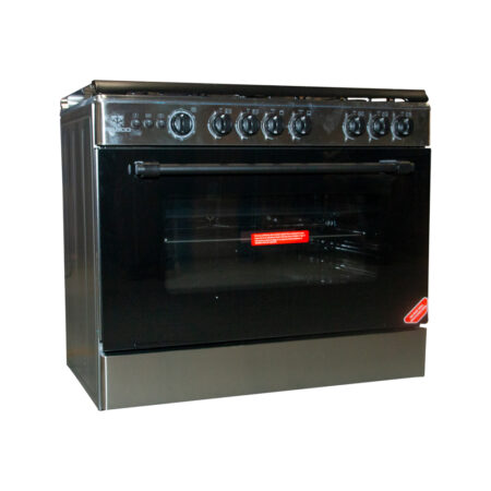 Nasco 5 Burner Gas Cooker With Grill Nasgc Lme90i
