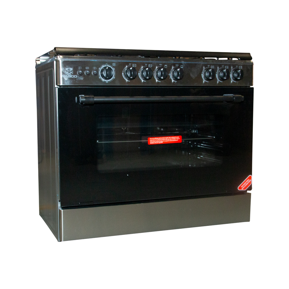 Nasco 5 Burner Gas Cooker With Grill Nasgc Lme90i