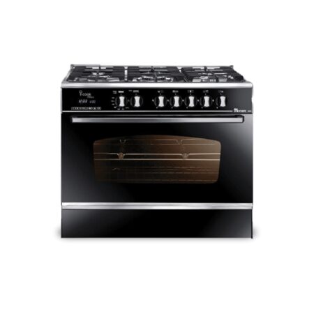 Nasco 5 Burner Gas Cooker With Oven C6090ss 1sc 511 Idsp