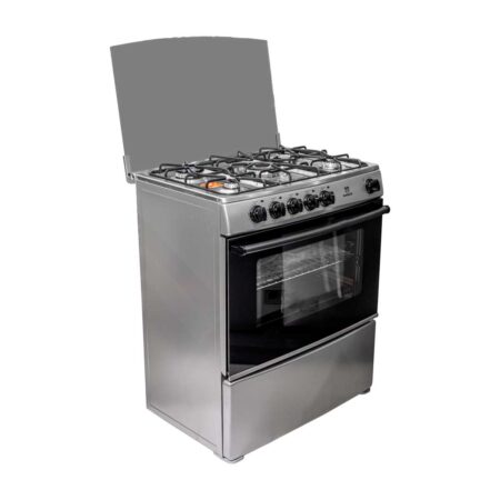 Nasco 5 Burner Gas Cooker With Oven & Grill Nasgc Amg80s