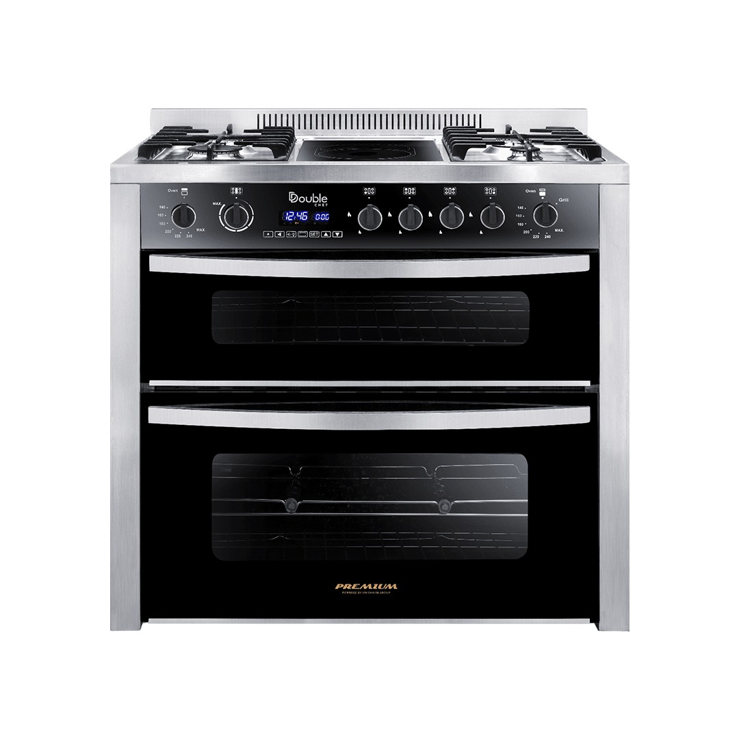 Nasco 5 Burner Gas Cooker With Oven & Grill Prm6090ss 1gc 511 Idsp in Ghana