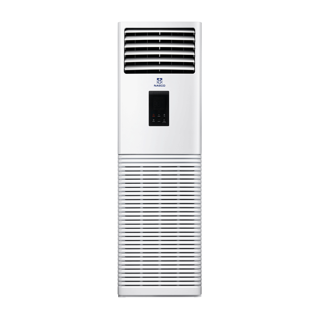 Nasco 5.0hp Floor Standing Air Condition R410 48000 Btu Nas Mfs48tn1