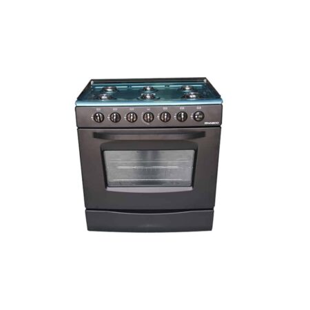 Nasco 6 Burner Gas Cooker With Oven Gcnas 8060b