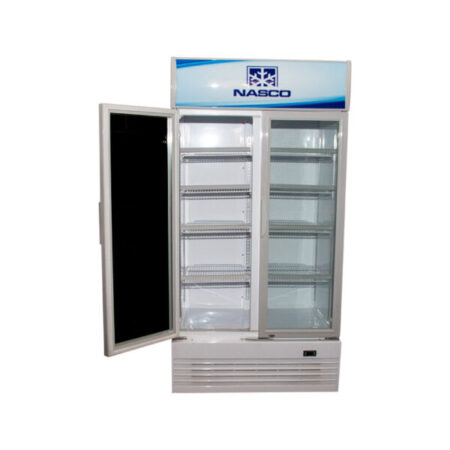 Nasco 782 Ltr Display Freezer Nasd1-1000-2dr