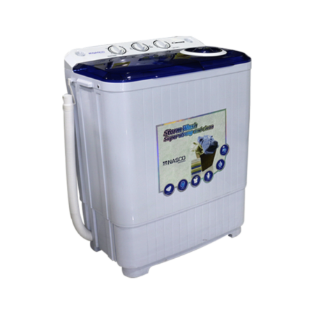 Nasco 7kg Twin Tub Washing Machine NAS-07-TW