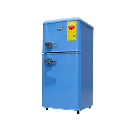 Nasco 86ltr Retro Table Top Freezer Refrigerator Nasf2-110rt