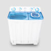 Nasco Twin Top Washing Machine 7kg NAS-07-TW