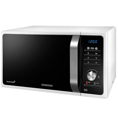Samsung 23ltr Solo Microwave Ms23f301taw
