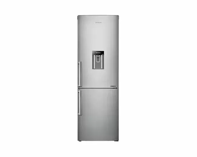 Samsung 290ltr Double Door Bottom Freezer Refrigerator With Water Dispenser Rb33j3700sa/Mu