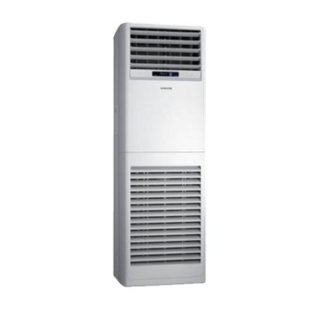 Samsung 3.5 Hp Floor Standing Ac With R410 Gas Ac036tnppeh/Ac036txqreh