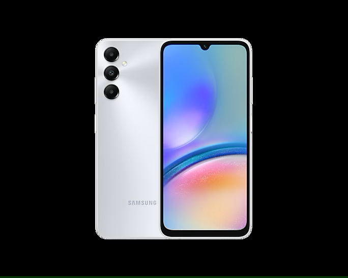 Silver Samsung Galaxy A05s 4GB 64GB SM-A057FZSDAFC