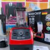 SILVER CREST SC-8823B Double Cup Commercial Blender 6000W with Metal Gears