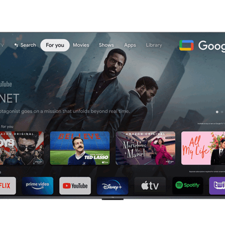 Tcl Qled 4k Smart Android 75 Inches Tv 75c645