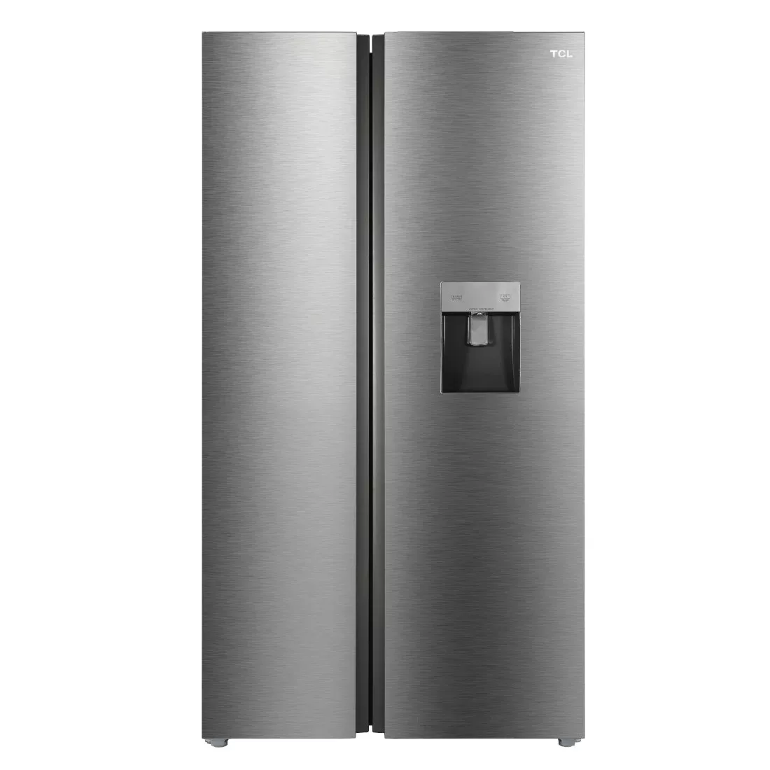 Tcl Side By Side Refrigerator 608ltrs P650sbn