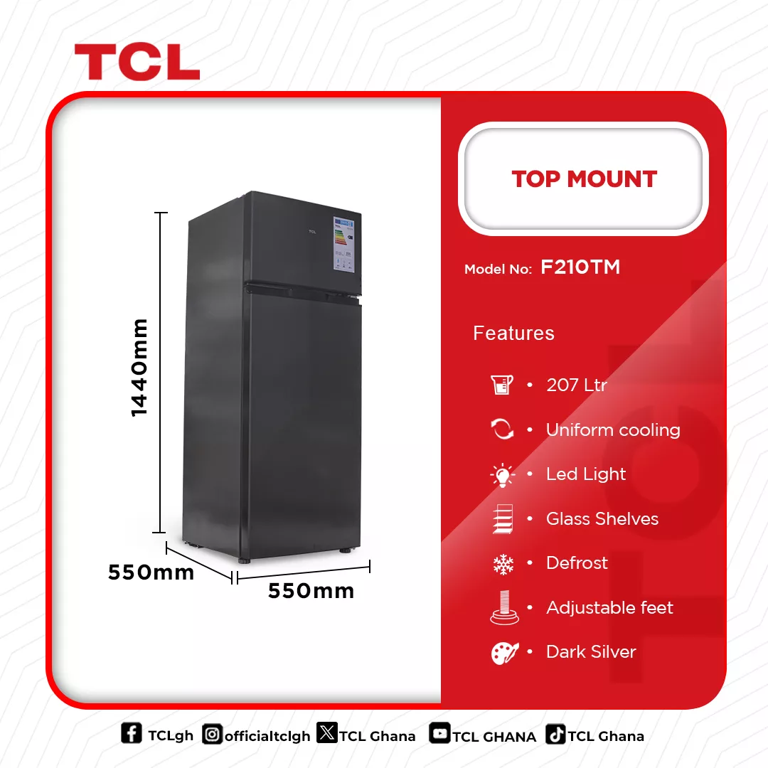 Tcl-Top-Mount-Fridge-207ltrs-F210tm-2.webp