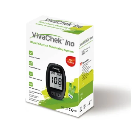 Vivachek Blood Glucose Meter Diabetes Plus Free 10 Strips