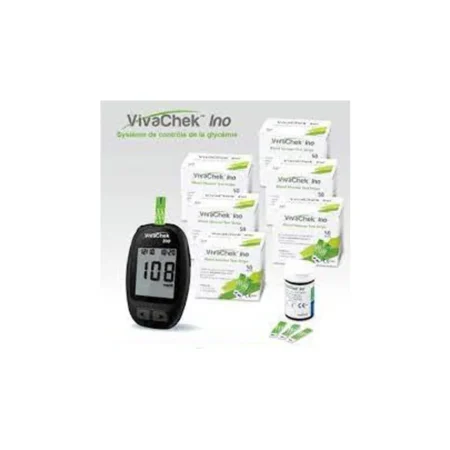 Vivachek Ino Test Strips 50 Strips Accurate Blood Glucose Monitoring