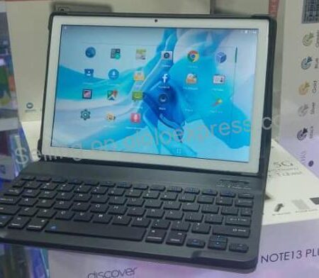 Discover Note 13 Plus 128GB ROM 4GB RAM 6000mAh Android Tablet
