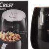 6L Silver Crest Air Fryer 2400W