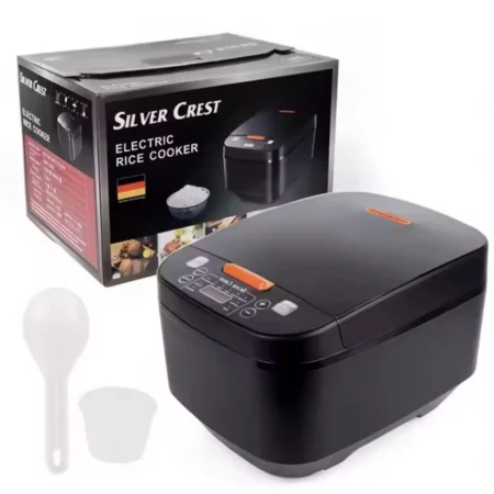 Silver Crest Electric Rice Cooker 900W