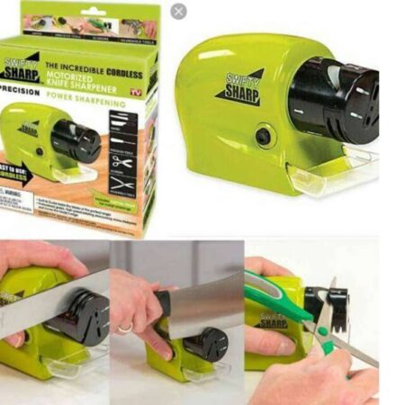 Swift Sharp motorized knife sharpener