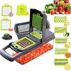 Vegetable Slicer Nicer Dicer 14pcs