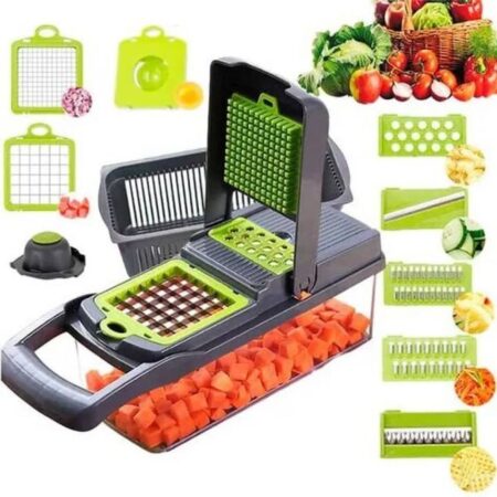 Vegetable Slicer Nicer Dicer 14pcs