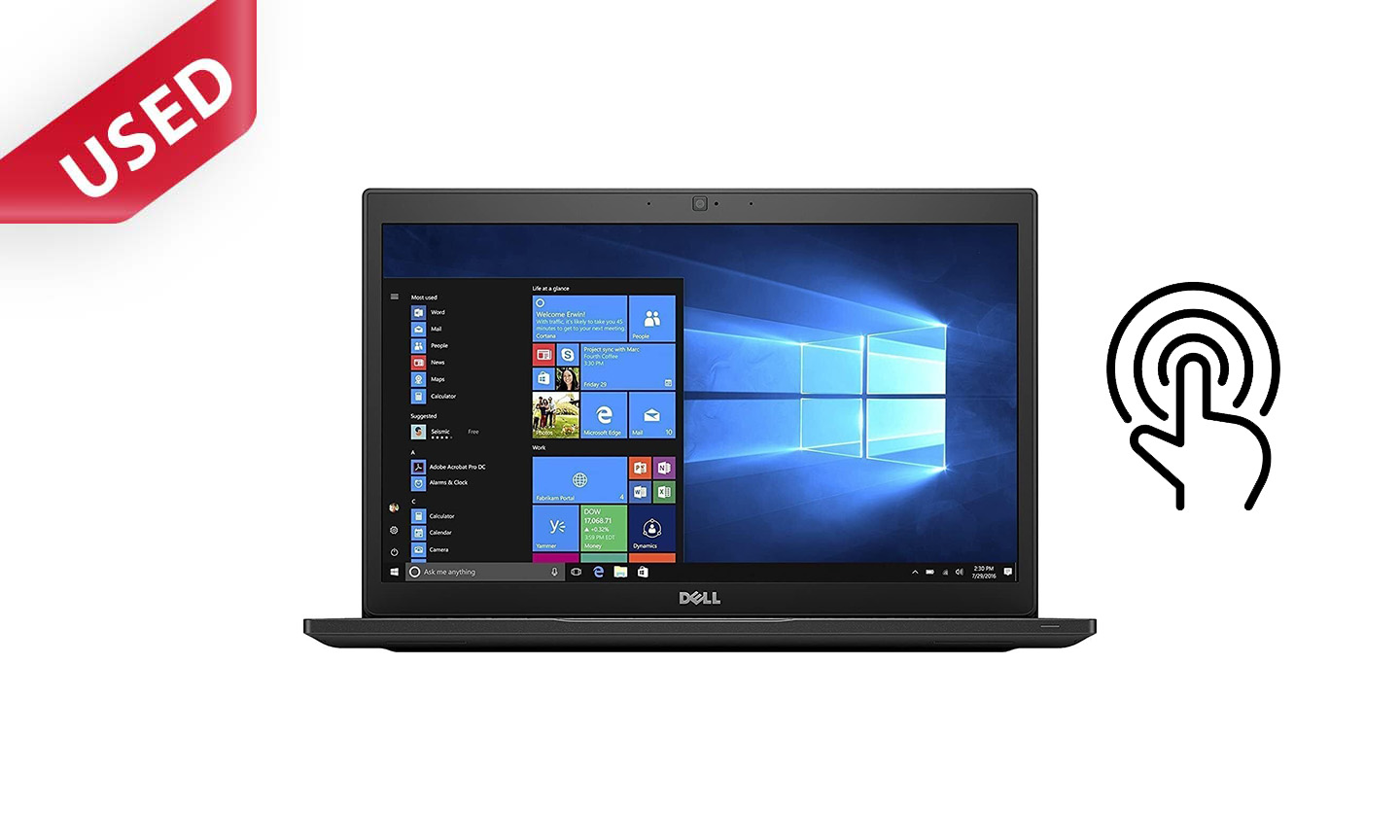 Dell Latitude 7490 256gb-ssd 8gb-Ram Core i5