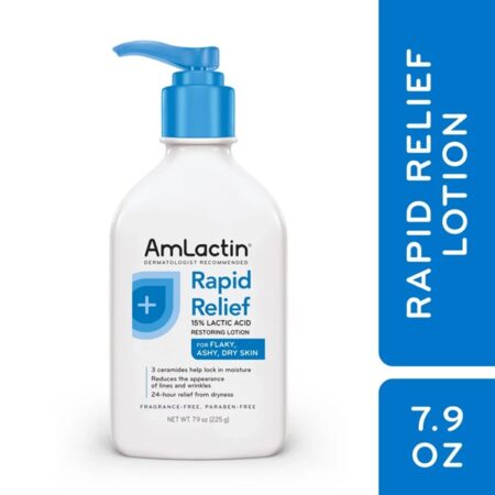 Amlactin Intensive Healing Lotion with 15% Lactic Acid – 225g
