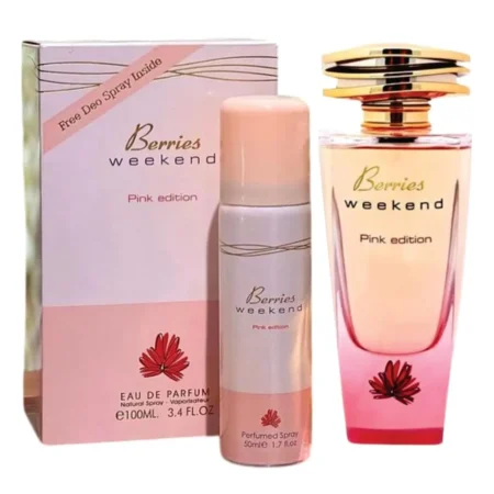 Berries Weekend Pink Edition Eau De Parfum 100ml