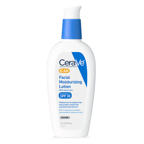 CeraVe AM Facial Moisturising Lotion with SPF 30 – 89ml