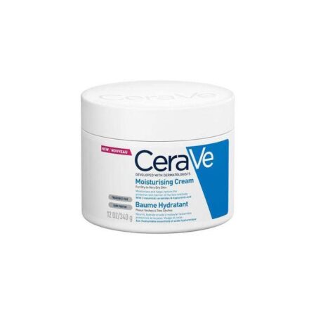 CeraVe Moisturizing Cream 340g – Restores & Protects Dry Skin
