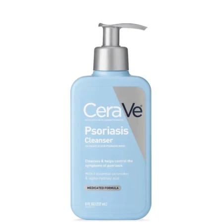 CeraVe Psoriasis Cleanser 237ml – Soothe, Exfoliate & Restore