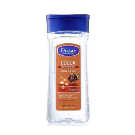 Disaar Cocoa Deep Moisturizing Body Oil Gel 200ml