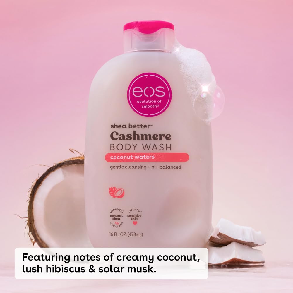 Eos Shea Butter Coconut Waters Body Wash in Ghana 3
