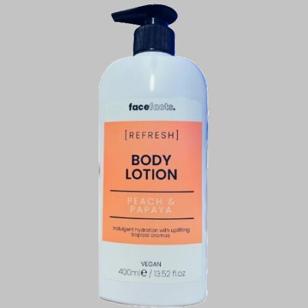 Facefacts Refresh Body Lotion Peach & Papaya - 400ml
